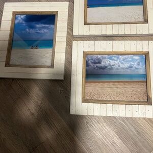 Three Photo Frames